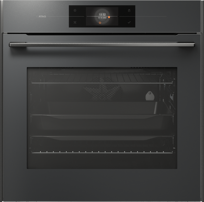 ATAG ZX6685M Pyrolyse oven Pearl Grey
