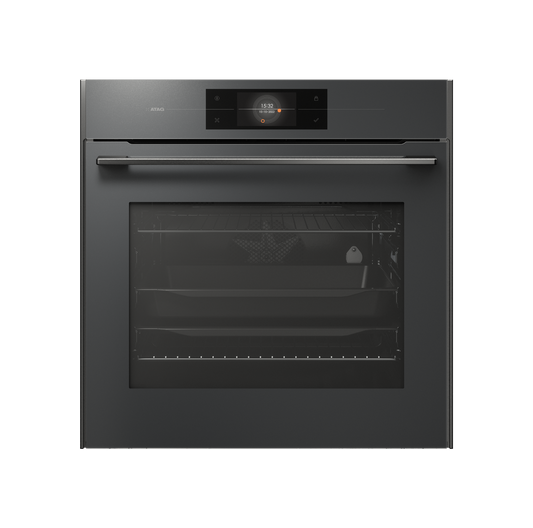 ATAG ZX6685M Pyrolyse oven Pearl Grey