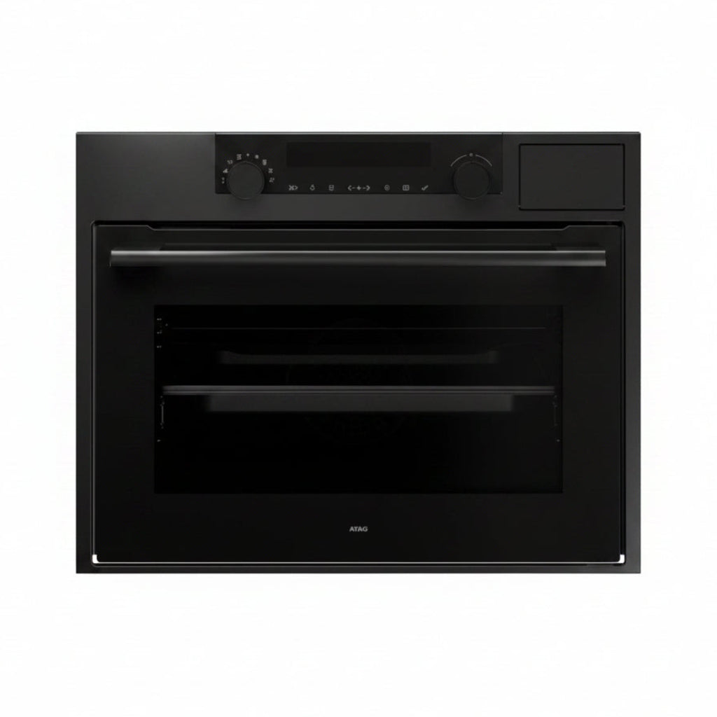 ATAG CS4695D Combi-stoomoven Grafiet met kleurendisplay