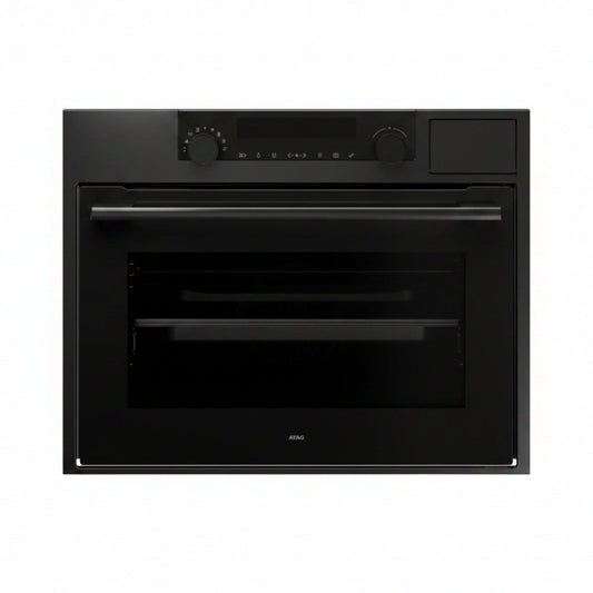 ATAG CS4695D Combi-stoomoven Grafiet met kleurendisplay