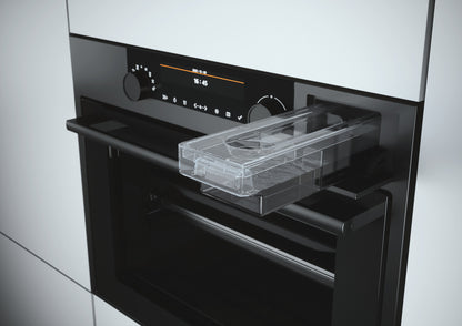 ATAG CS4695D Combi-stoomoven Grafiet met kleurendisplay