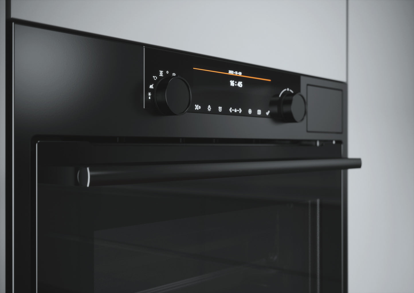 ATAG CS4695D Combi-stoomoven Grafiet met kleurendisplay