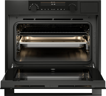 ATAG CS4695D Combi-stoomoven Grafiet met kleurendisplay