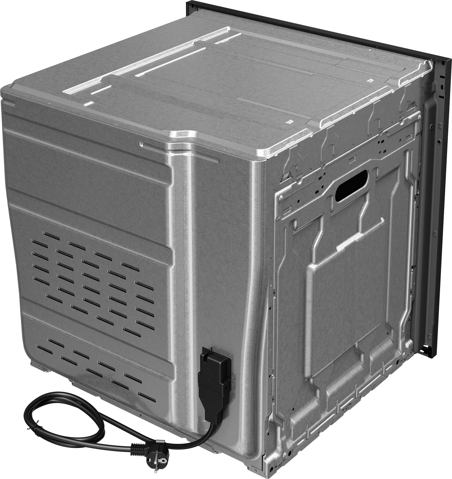 ATAG CSX8612D 5-in-1 Stoomoven Black Steel (60 cm)