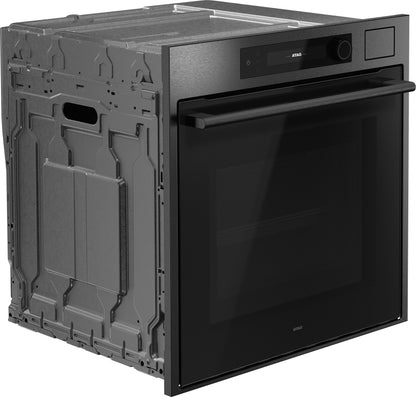 ATAG CSX8612D 5-in-1 Stoomoven Black Steel (60 cm)