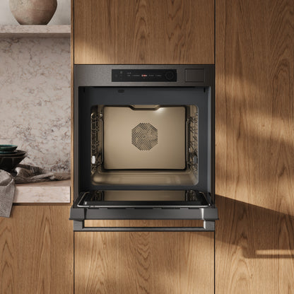 ATAG CSX8612D 5-in-1 Stoomoven Black Steel (60 cm)