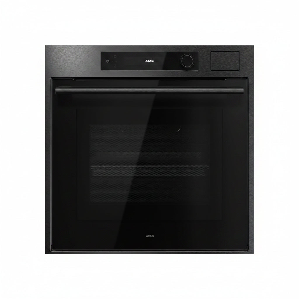 ATAG CSX8612D 5-in-1 Stoomoven Black Steel (60 cm)