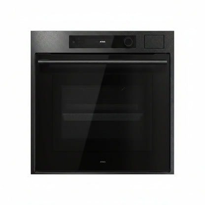 ATAG CSX8612D 5-in-1 Stoomoven Black Steel (60 cm)
