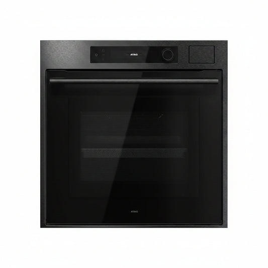 ATAG CSX8612D 5-in-1 Stoomoven Black Steel (60 cm)