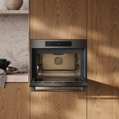 ATAG CX8412D Oven met magnetron Black Steel (45 cm)