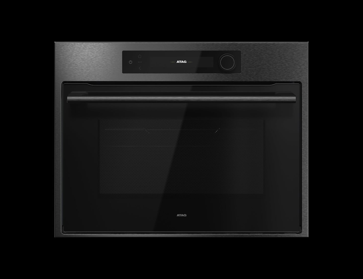 ATAG CX8412D Oven met magnetron Black Steel (45 cm)