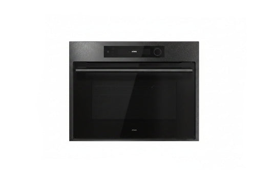 ATAG CX8412D Oven met magnetron Black Steel (45 cm)