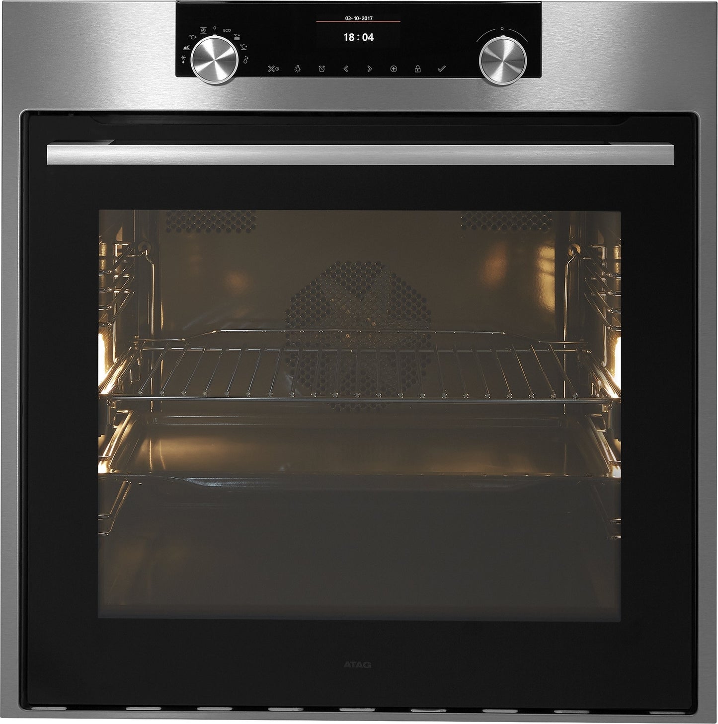 ETNA OX6611C Multifunctionele oven RVS met kleurendisplay