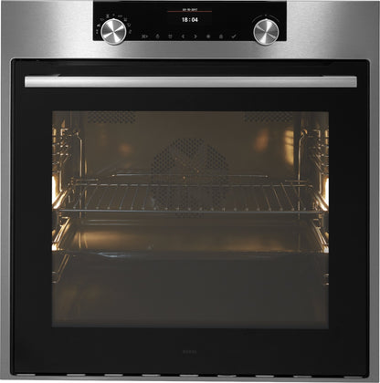 ETNA OX6611C Multifunctionele oven RVS met kleurendisplay