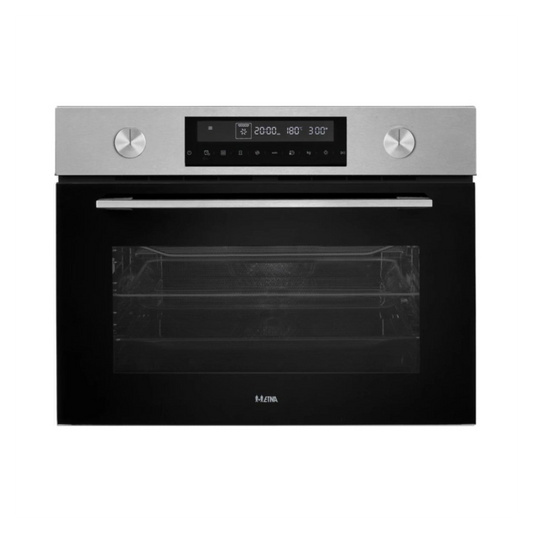 ETNA CM450RVS - Inbouw Combi-Oven - 50L - Turbo Hetelucht