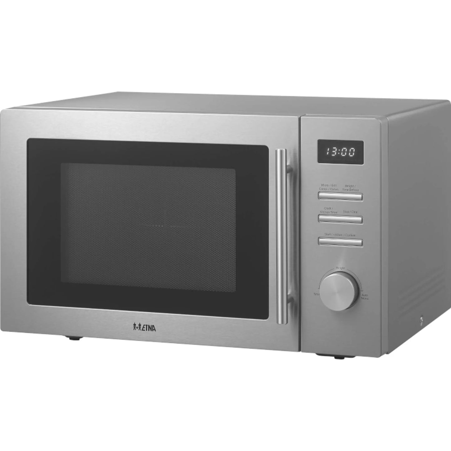 ETNA CMV334RVS – Combimagnetron 34 L | RVS Ontwerp | Grill & Hetelucht