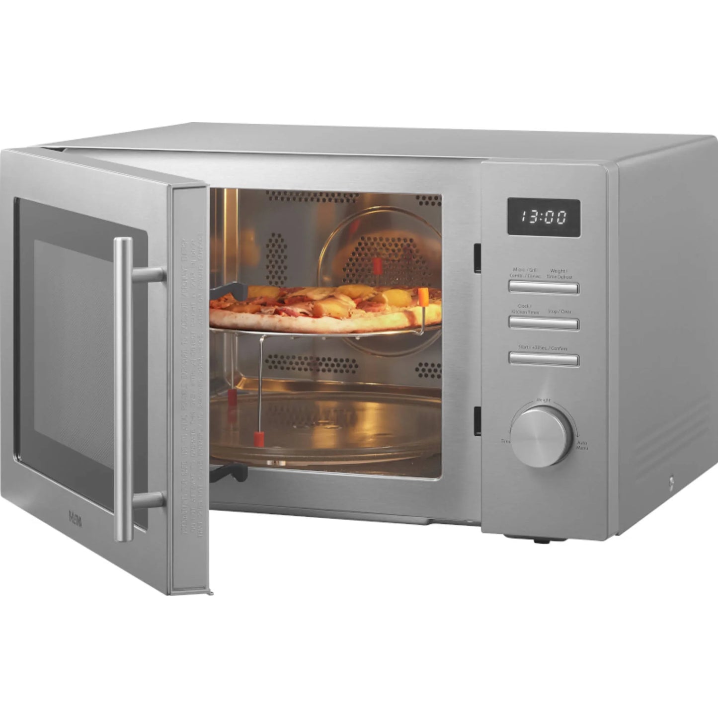 ETNA CMV334RVS – Combimagnetron 34 L | RVS Ontwerp | Grill & Hetelucht