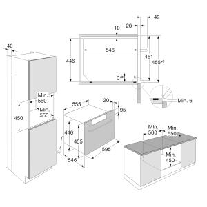 ATAG CX4771B – Inbouw Combimagnetron & Oven