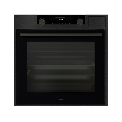 ATAG CS66121C inbouw combi-stoomoven - blacksteel
