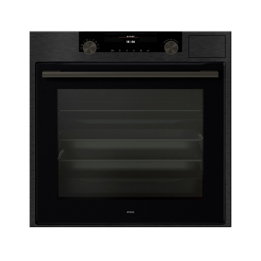 ATAG CS66121C inbouw combi-stoomoven - blacksteel