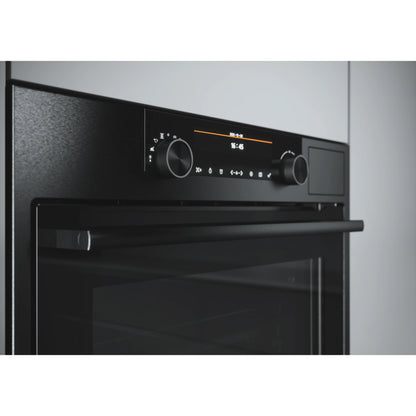 ATAG CS66121D stoomoven 73 ltr met 6" LCD scherm A+ zwart