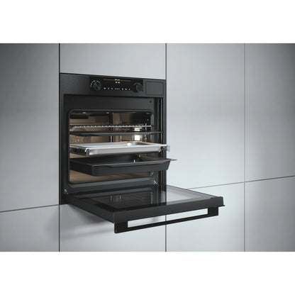 ATAG CS66121D stoomoven 73 ltr met 6" LCD scherm A+ zwart