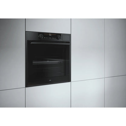 ATAG CS66121D stoomoven 73 ltr met 6" LCD scherm A+ zwart