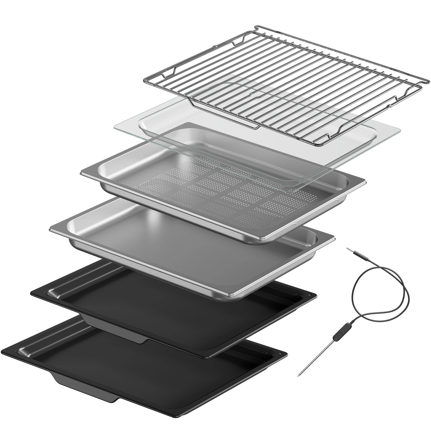 ATAG CSX8495D 5-in-1 oven Graphite (45 cm)