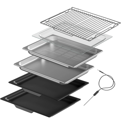 ATAG CSX8495D 5-in-1 oven Graphite (45 cm)