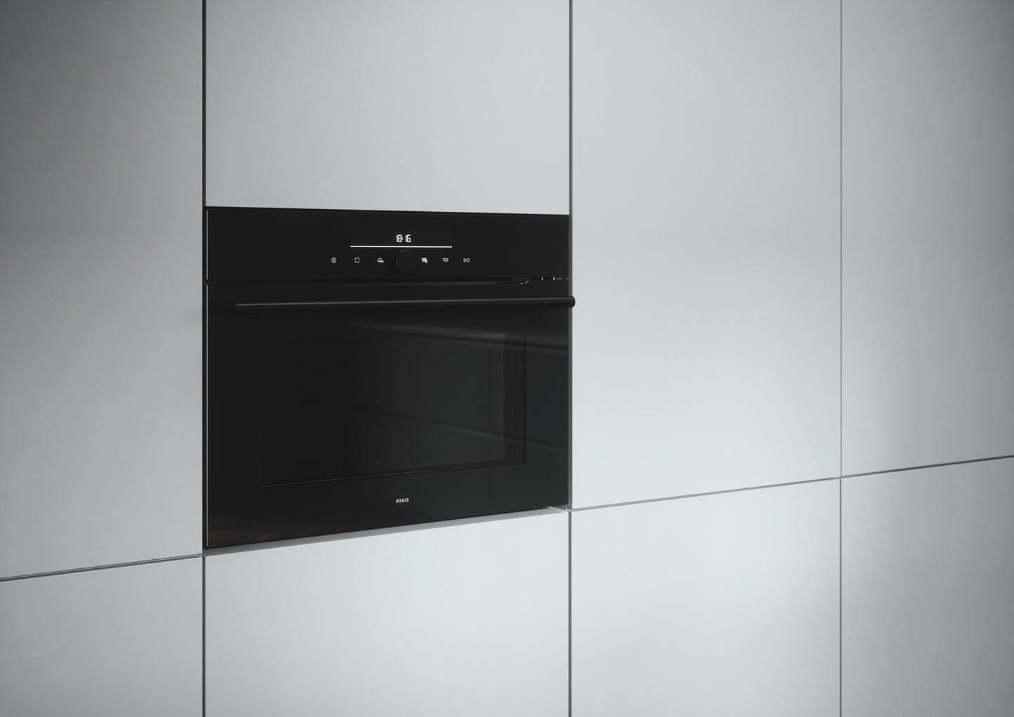 ATAG CX4771B – Inbouw Combimagnetron & Oven