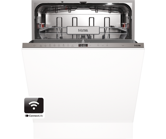 ETNA VW838CP Inbouw vaatwasser (60 cm) met ConnectLife en FanDry