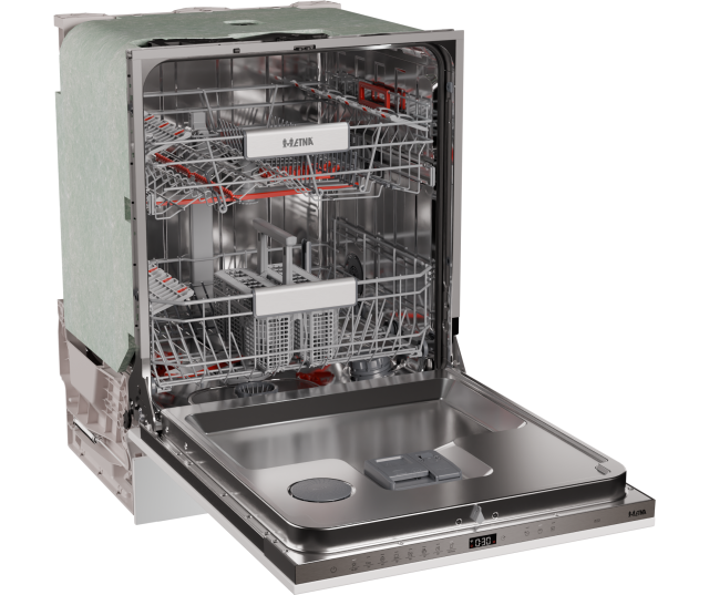 ETNA VW838CP Inbouw vaatwasser (60 cm) met ConnectLife en FanDry