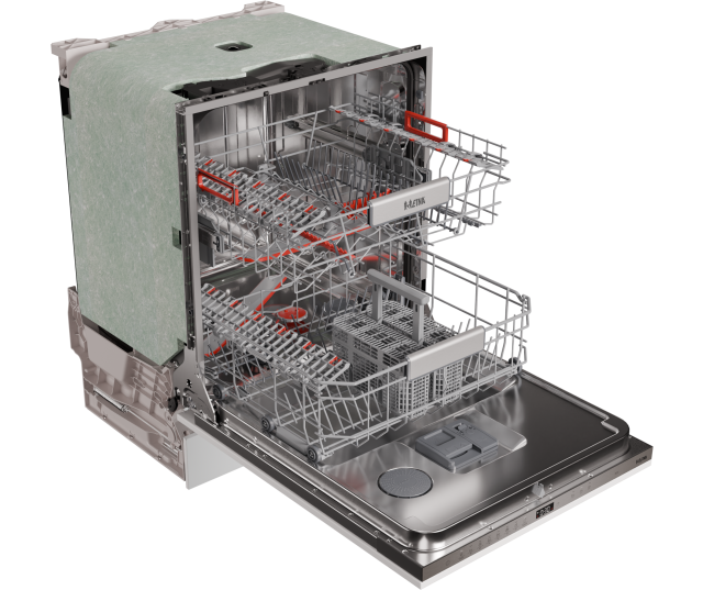 ETNA VW838CP Inbouw vaatwasser (60 cm) met ConnectLife en FanDry