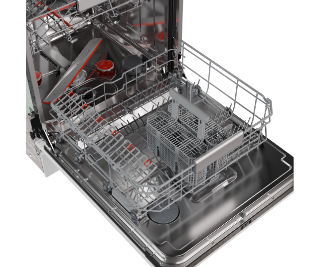 ETNA VW838CP Inbouw vaatwasser (60 cm) met ConnectLife en FanDry