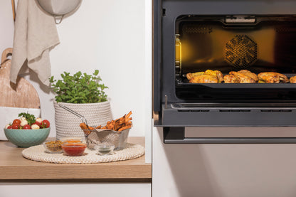 ETNA CM914MZ Oven met inverter magnetron, nis 45 cm, matzwart