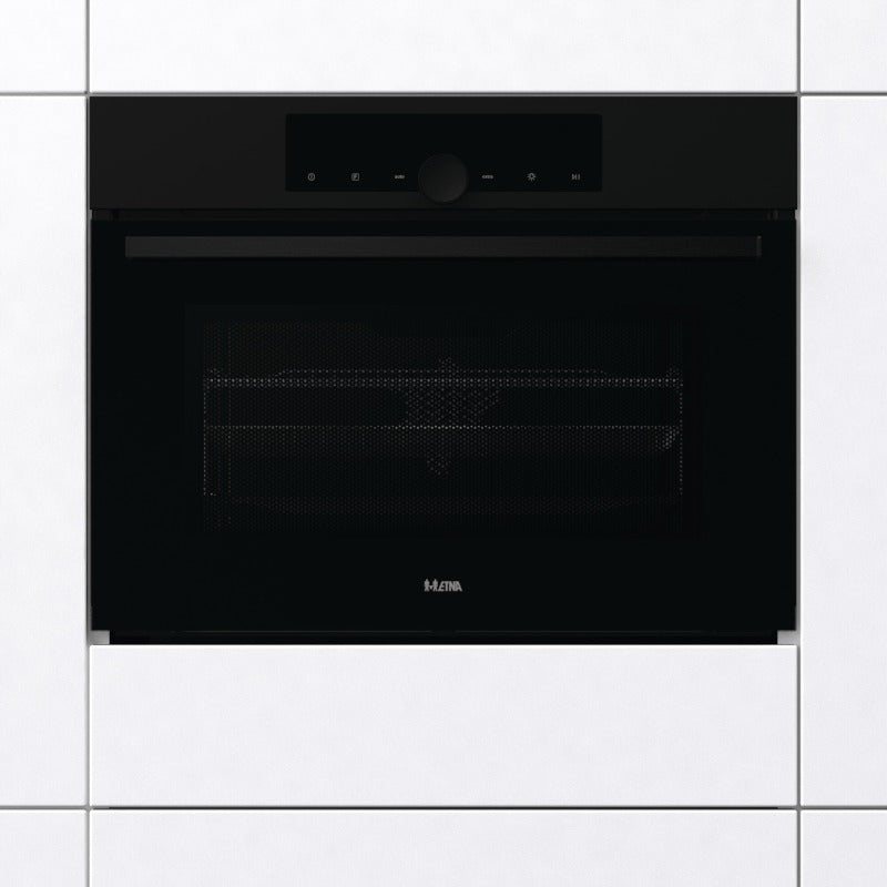 ETNA CM914MZ Oven met inverter magnetron, nis 45 cm, matzwart