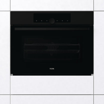 ETNA CM914MZ Oven met inverter magnetron, nis 45 cm, matzwart