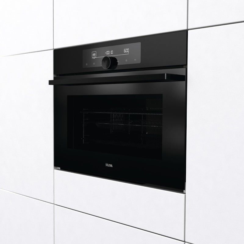ETNA CM914MZ Oven met inverter magnetron, nis 45 cm, matzwart