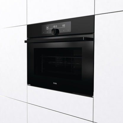 ETNA CM914MZ Oven met inverter magnetron, nis 45 cm, matzwart