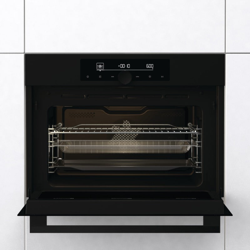ETNA CM914MZ Oven met inverter magnetron, nis 45 cm, matzwart