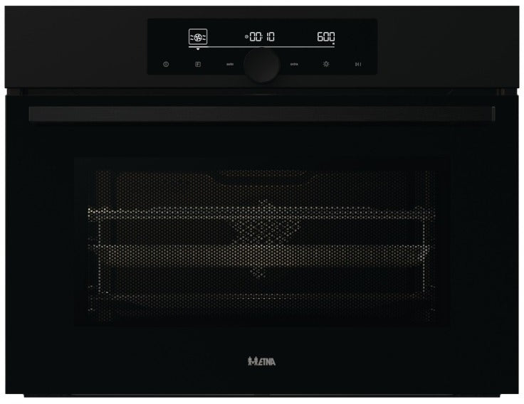 ETNA CM914MZ Oven met inverter magnetron, nis 45 cm, matzwart