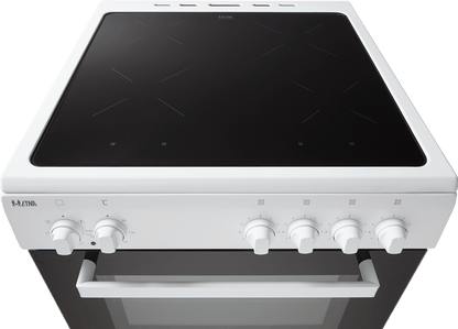 etna FIV560WIT vrijstaand inductiefornuis