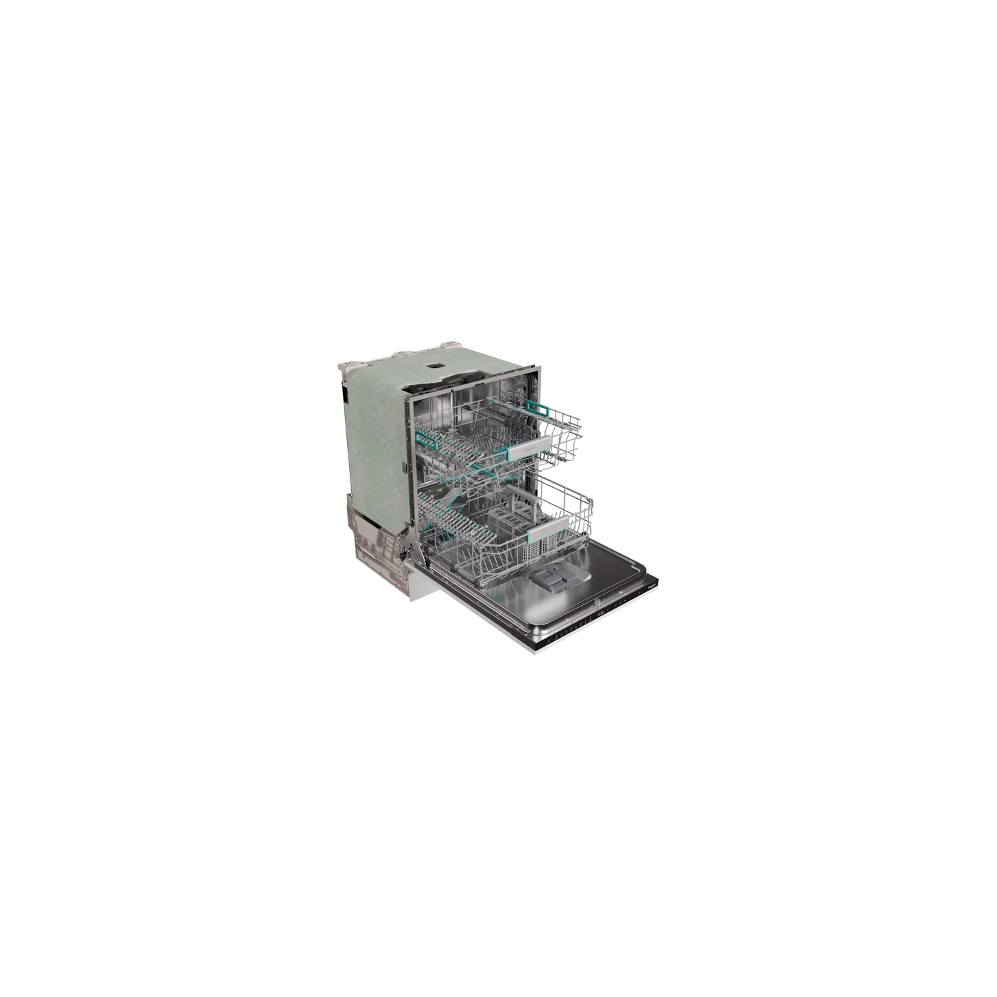 PELGRIM GVWC251L Vaatwasser ConnectLife, 82 cm hoog