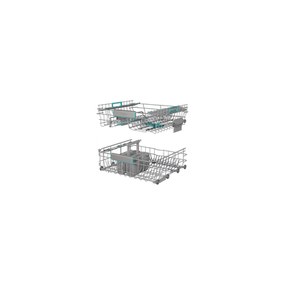 Pelgrim GVWC251XL – Volledig Geïntegreerde Inbouw Vaatwasser