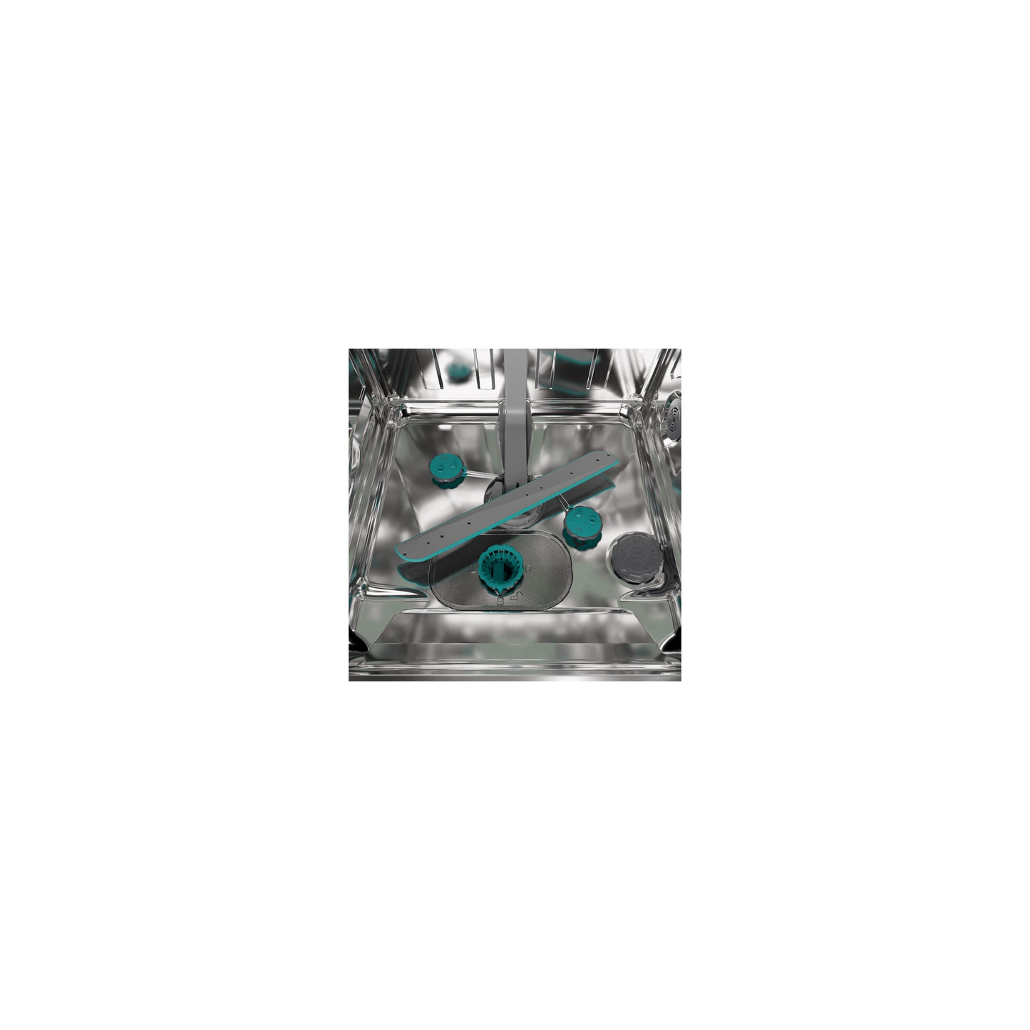 PELGRIM GVWC291L Vaatwasser ConnectLife, 82 cm hoog