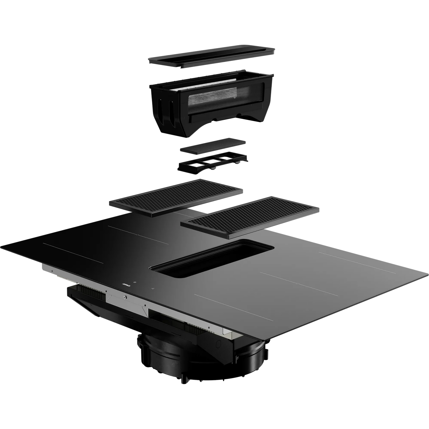 ATAG HIDD08471EVX Inductiekookplaat met geïntegreerde afzuiging (80 cm)