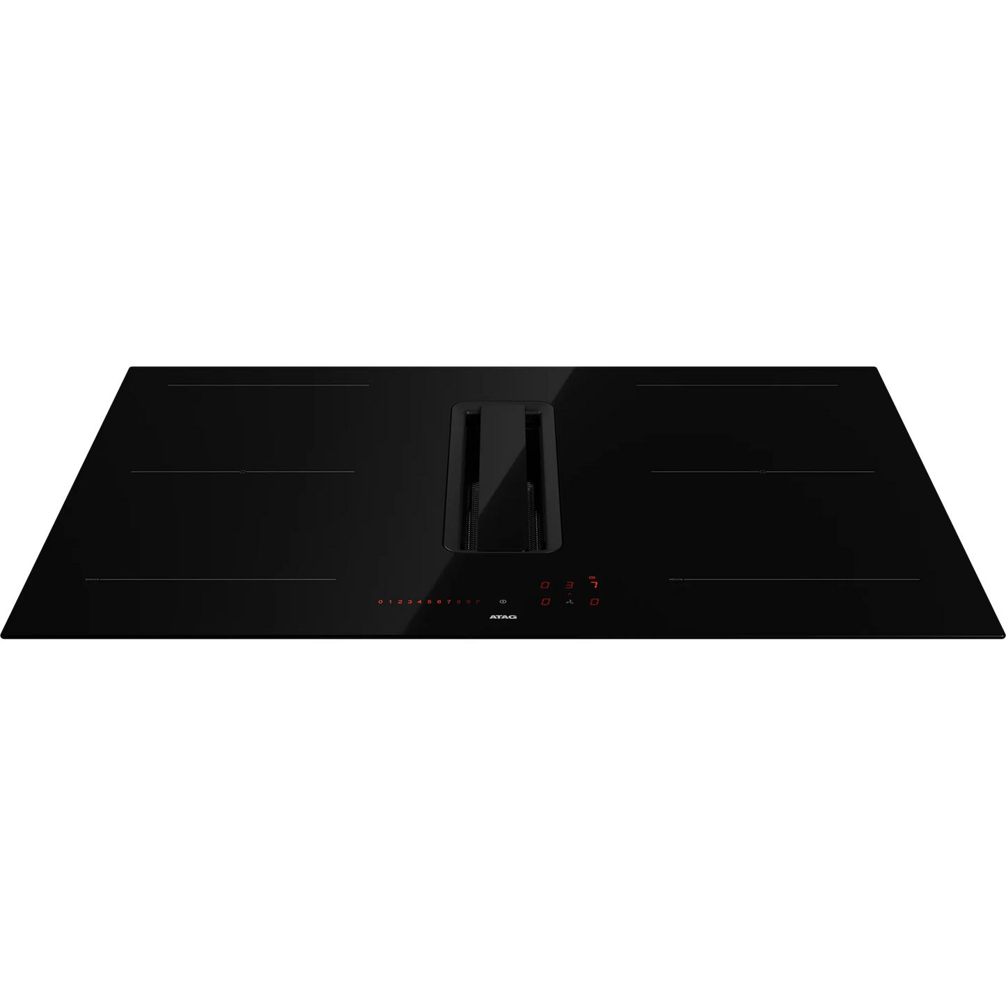 ATAG HIDD08471EVX Inductiekookplaat met geïntegreerde afzuiging (80 cm)