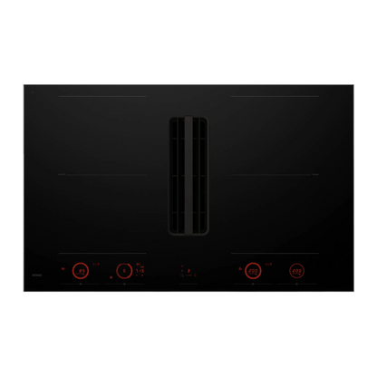 Atag HIDD28471SV Kookplaat met Afzuiging