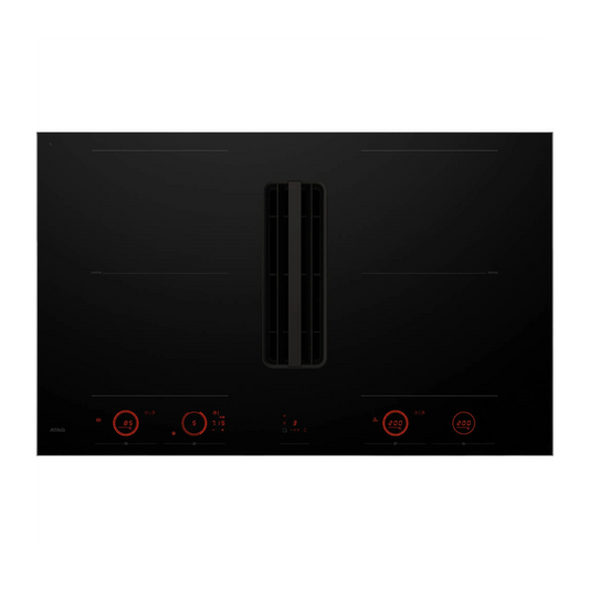 Atag HIDD28471SV Kookplaat met Afzuiging