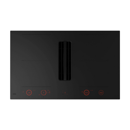 ATAG HIDD28472SVI kookplaat Zwart Ingebouwd 83 cm Inductiekookplaat zones 4 zone(s) Inbouw afzuigkap